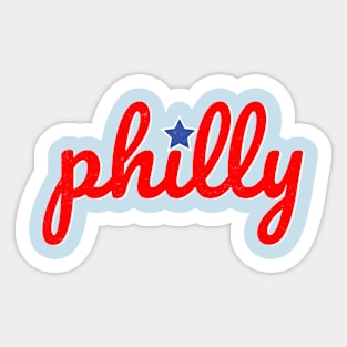 Phillies Sticker